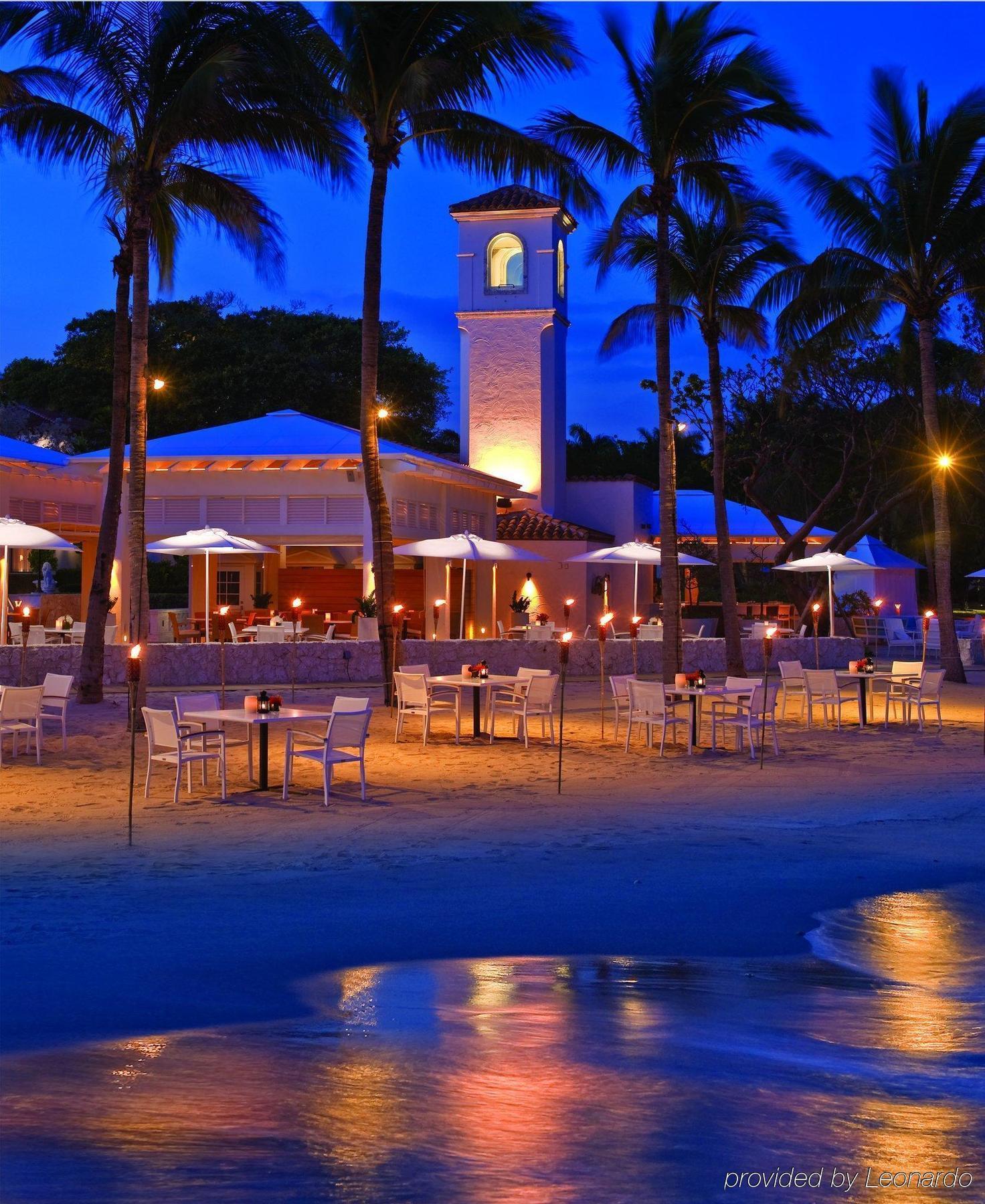 ميامي Fisher Island Club And Hotel المطعم الصورة